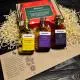 Ukrainian herbal liqueurs - Corporate gift with logo