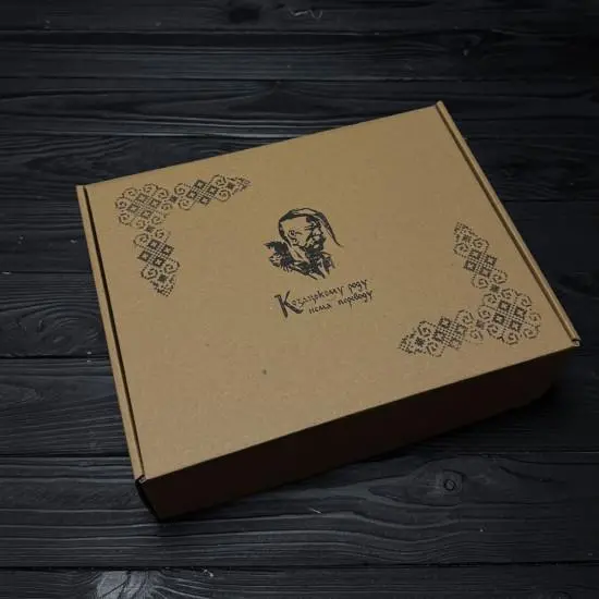 "Cossack Power": Original alcoholic gift set