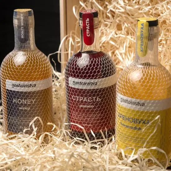 Подарок на День отца: Набор украинских настоек XL. Вкус традиций в каждой бутылке