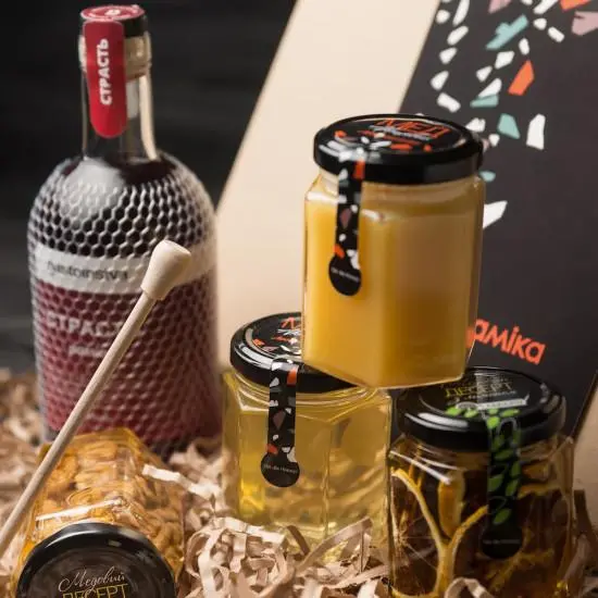 Honey №2 - Best New Year Corporate Gift