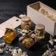 Honey gift: a set for important events, holidays and corporate celebrations
