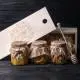 Honey gift: a set for important events, holidays and corporate celebrations