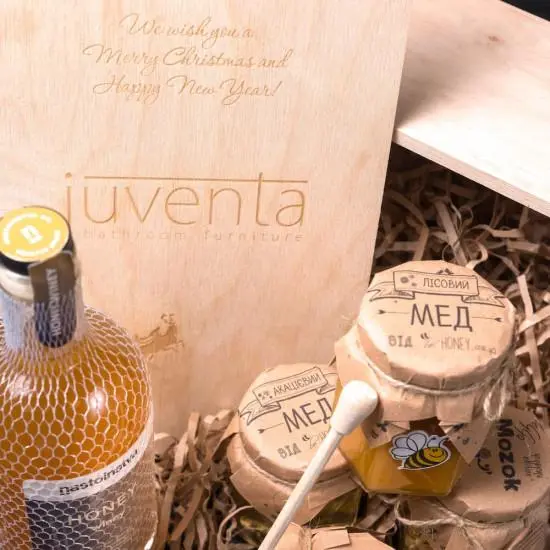 Honey Gift Set: An Elegant Birthday Choice for Business Partners and Colleagues