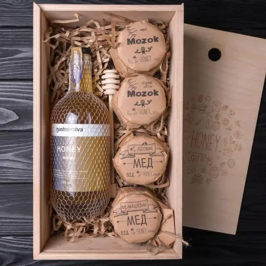 Honey Gift Set: An Elegant Birthday Choice for Business Partners and Colleagues