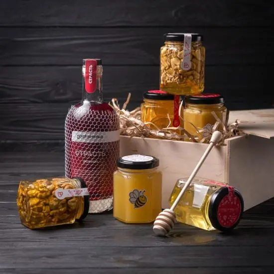 Honey Gift: Premium Set for the Manager | The Perfect Corporate Gift