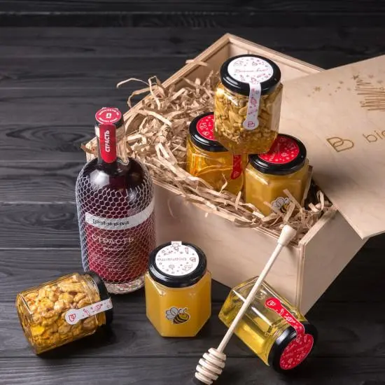 Honey Gift: Premium Set for the Manager | The Perfect Corporate Gift