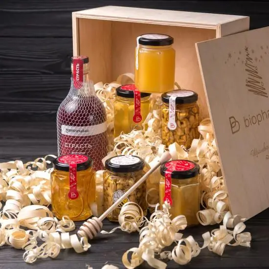 Honey Gift: Premium Set for the Manager | The Perfect Corporate Gift