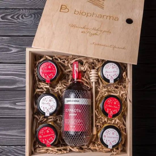 Honey Gift: Premium Set for the Manager | The Perfect Corporate Gift