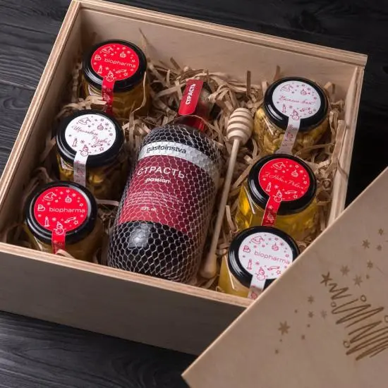Honey Gift: Premium Set for the Manager | The Perfect Corporate Gift