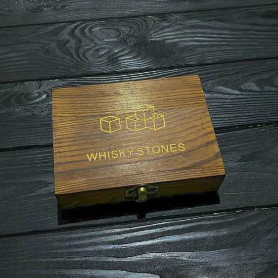 Whiskey stones - gift box "L"