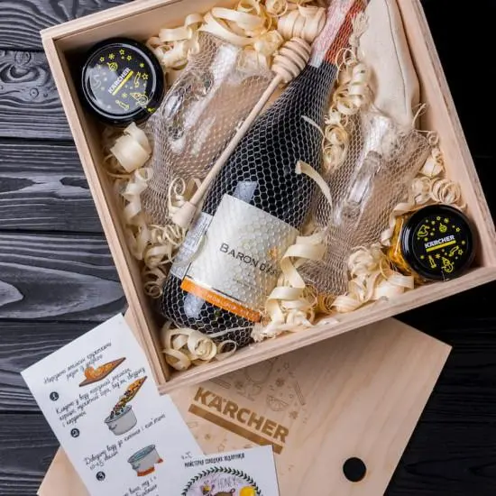 Mulled wine XL, wooden box