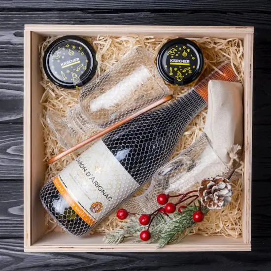 Mulled wine XL, wooden box