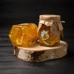 Candied honey "Orange"