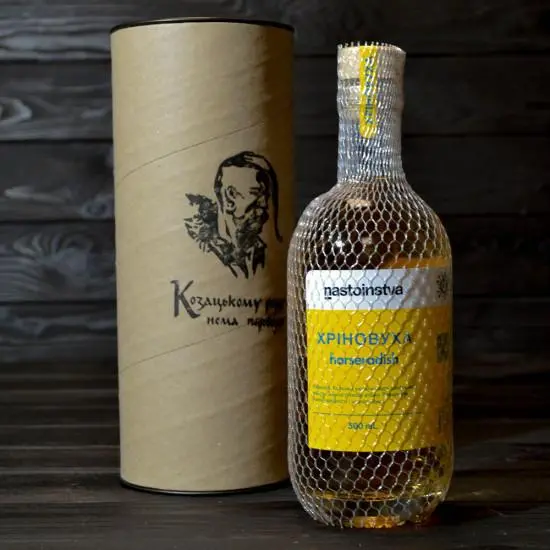 Хреновуха "Класичная" 0,5 л – Водка с Хроном | Украинский Вкус
