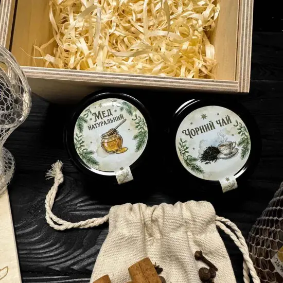 "Festive Grog" Corporate Set with Rum and Spices